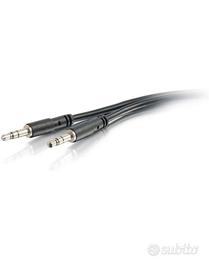 C2G Cavo audio AUX da 3,5 mm, jack audio 