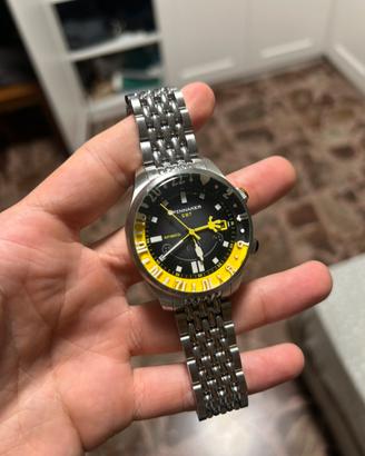 Spinnaker Bradner GMT Limited Edition SpongeBob