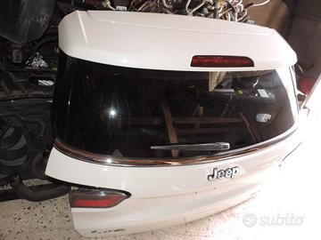 Portellone posteriore jeep compass