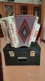 Organetto DINO BAFFETTI professionale