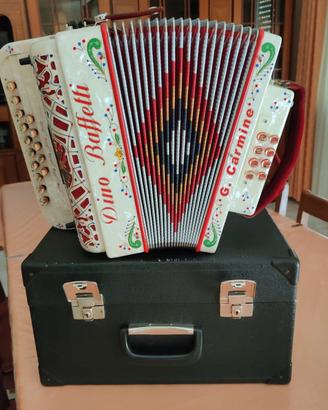 Organetto DINO BAFFETTI professionale