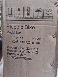 E-bike Voltogue PRO NUOVA