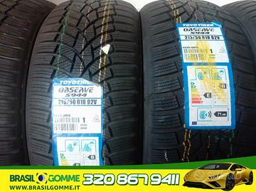 Gomme 215/50/18 TOYO Invernali