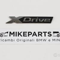 Badge Logo Scritta XDRIVE BMW G20 G21