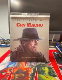 Cry Macho Steelbook BluRay 4k