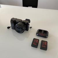 Mirrorless Sony a6000 + Sony E 3.5-5.6/PZ 16-50