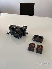 Mirrorless Sony a6000 + Sony E 3.5-5.6/PZ 16-50