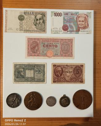  Lotto collezionismo.
