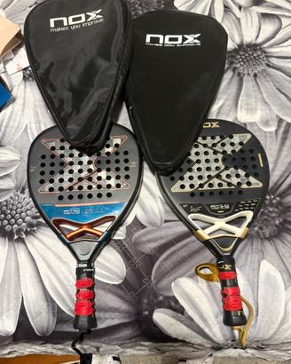 Racchette da Padel NOX