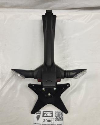 PORTATARGA ORIGINALE COMPLETA PER DUCATI PANIGALE 