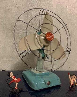 Ventilatore cge anni 60 collezione