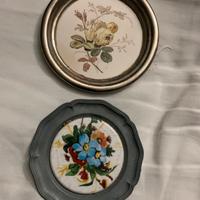Sottobicchieri ceramica decoro/collezione (1)