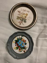 Sottobicchieri ceramica decoro/collezione (1)