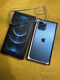 IPHONE 12 PRO MAX 256 GB BATTERIA 100%