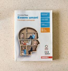 Esseri Umani Psicologia e Pedagogia + Ebook