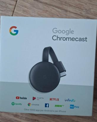 Google Chromecast 3ª gen Full HD – Smart Home