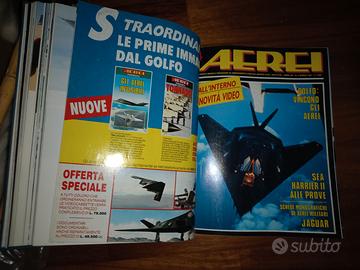 Collezione rivista Aerei