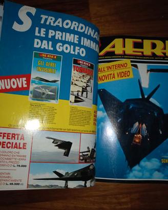 Collezione rivista Aerei