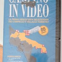 CAMPING IN VIDEO VHS