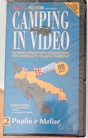 CAMPING IN VIDEO VHS