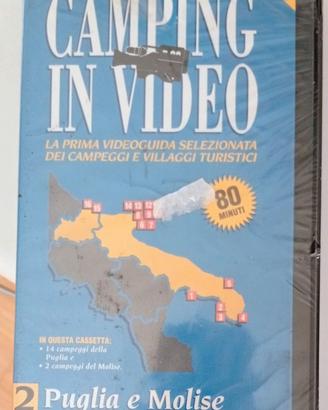 CAMPING IN VIDEO VHS