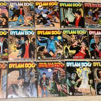 Dylan Dog lotto 1-15 1a ristampa 1990
