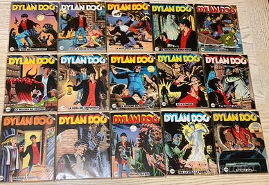 Dylan Dog lotto 1-15 1a ristampa 1990