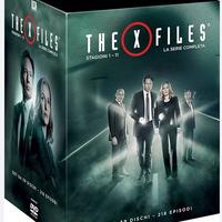 X-FILES SERIE COMPLETA 54 DVD (+stagioni 10-11)