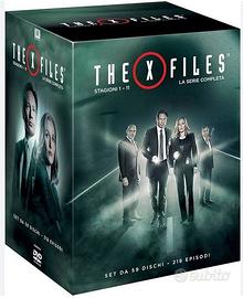 X-FILES SERIE COMPLETA 54 DVD (+stagioni 10-11)