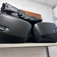 BMW Originale Touring Valigie Laterali nuove