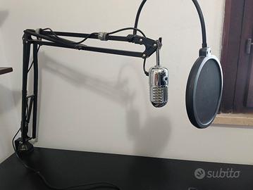 SOUNDSTATION APOLLO, MICROFONO USB