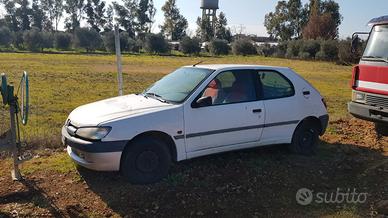 Peugeot 306 Autocarro furgone 2 posti