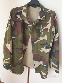 Giacca camouflage