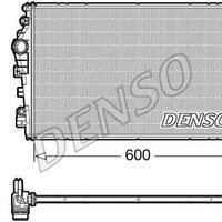 Radiatore Motore Alfa Romeo Giulia 2.2 D 50540143