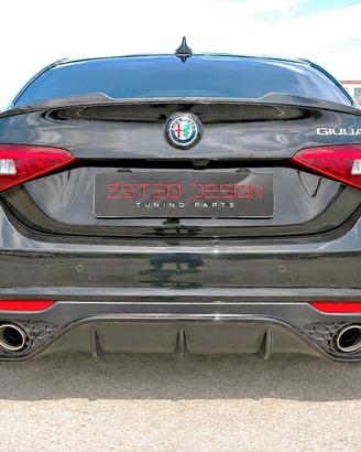 DAM, ESTRATTORE ALFA ROMEO GIULIA TIPO VELOCE X GI