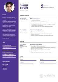 Aiuto cuoco / Lavapiatti