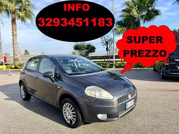 fiat GRANDE PNTO NATURAL PAWER GIA TAGLIANDATA