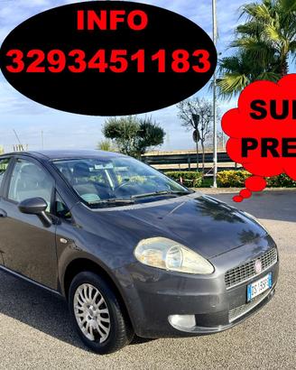 fiat GRANDE PNTO NATURAL PAWER GIA TAGLIANDATA