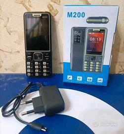 Cellulare telefono GSM dual SIM radio FM torcia