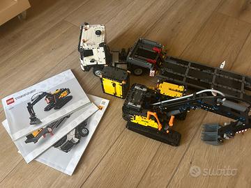 Camion lego technic