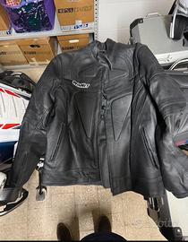 Giubbotto in pelle WINNET  MOTO