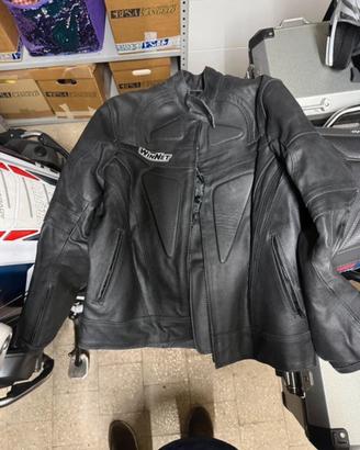 Giubbotto in pelle WINNET  MOTO