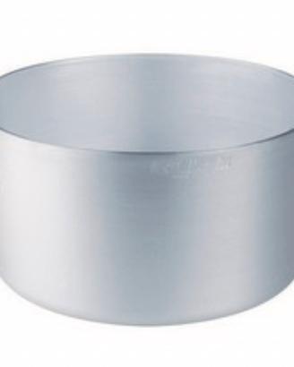 casseruola alta agnelli 2 manici 20x10,5h cm