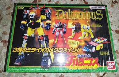 Figure robot Daltanious Bandai Namco