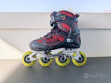 PATTINI TIPO "ROLLERBLADE" OXELO UNISEX TG 38-41