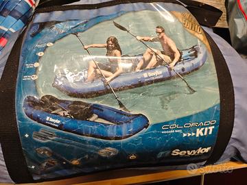 kayak gonfiabile savylor