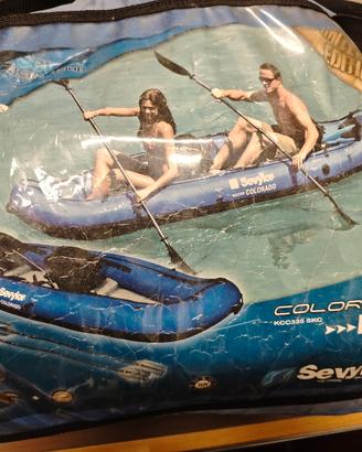 kayak gonfiabile savylor