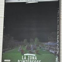 La zona d'interesse Steelbook Blu-ray