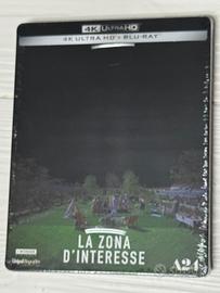 La zona d'interesse Steelbook Blu-ray