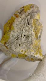 Esemplare di minerale zolfo